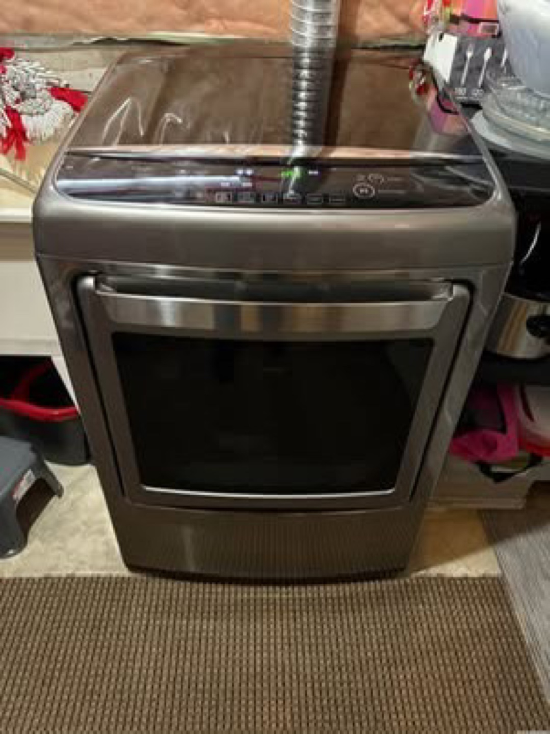 Whirlpool Electric Dryer - Model #DLE1701VE - photo 3