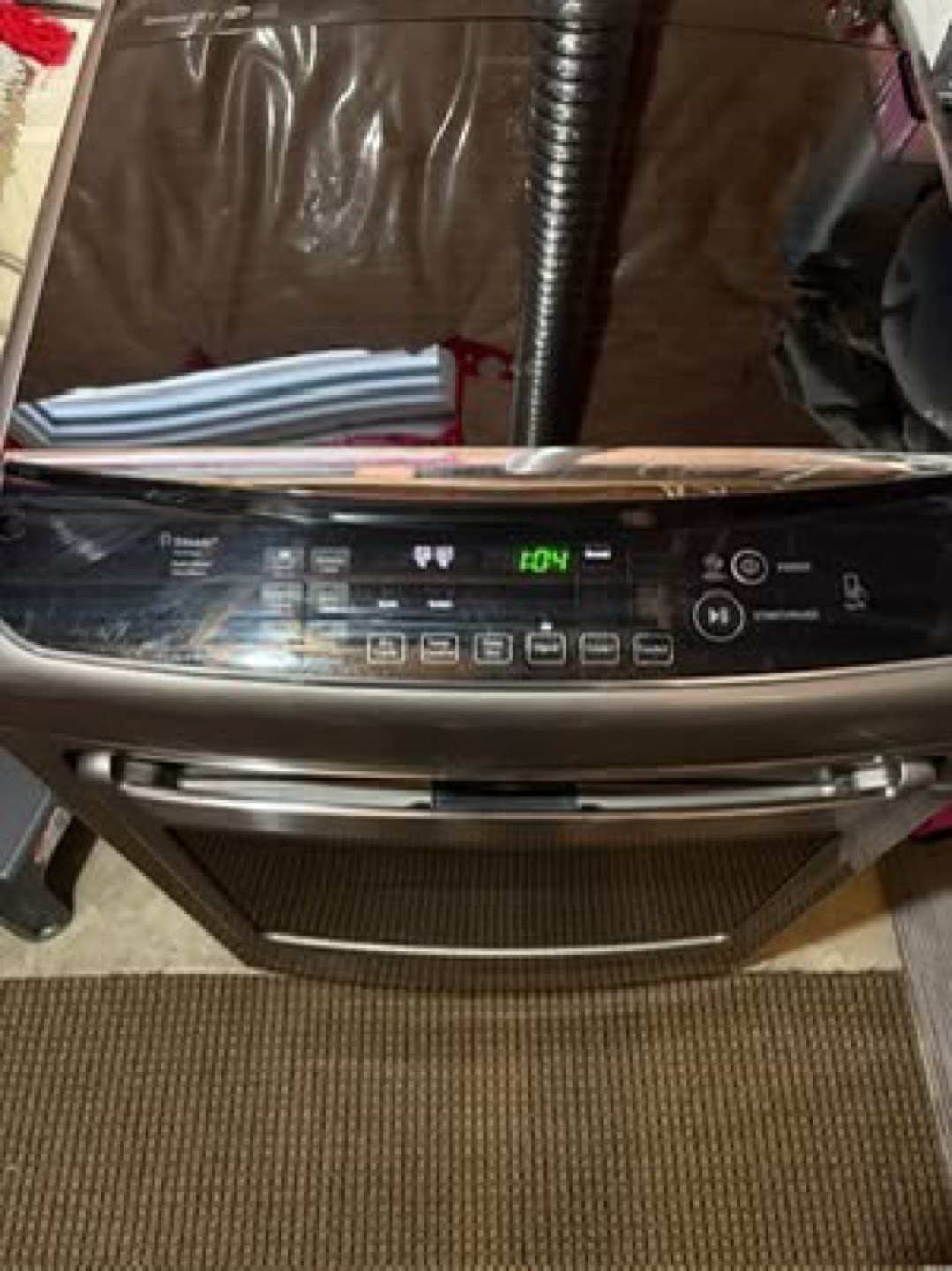 Whirlpool Electric Dryer - Model #DLE1701VE