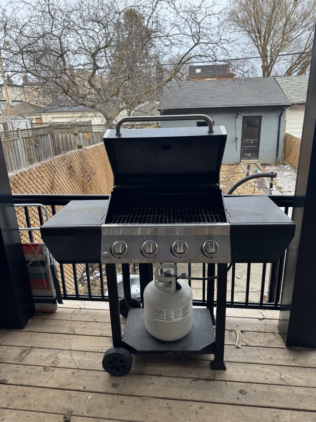 Nexgrill 4-Burner Propane Gas BBQ Grill