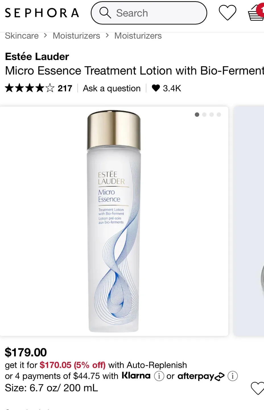 Estée Lauder Micro Essence Treatment Lotion image indicator(3)