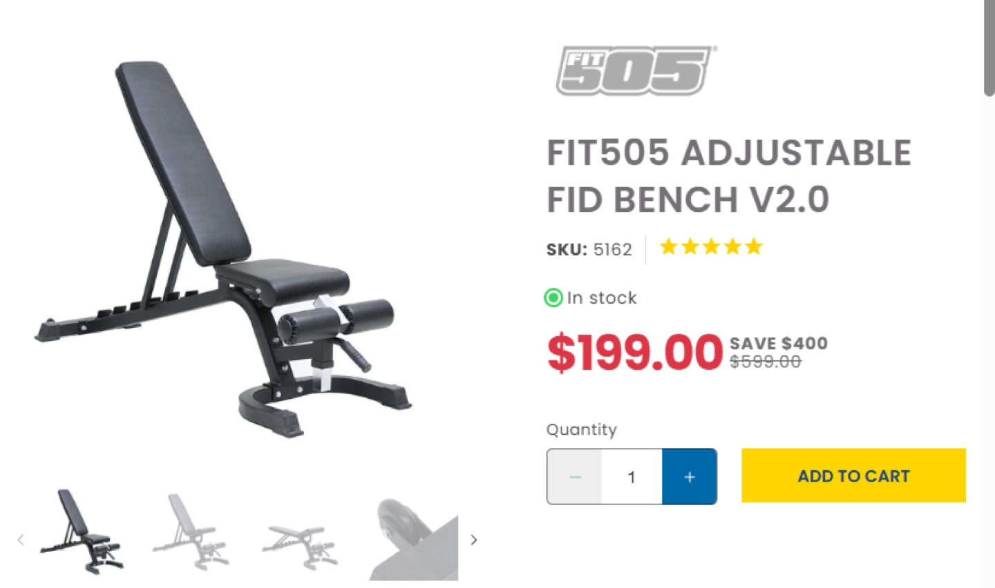Weight Bench - photo 3