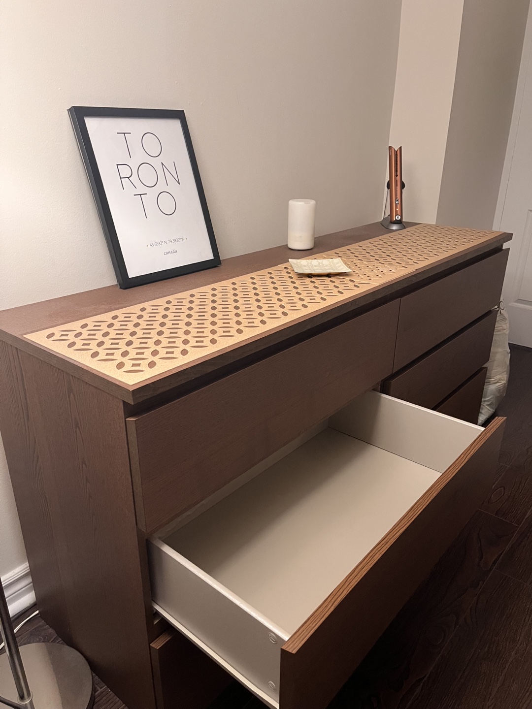 IKEA MALM 6-Drawer Dresser - photo 2