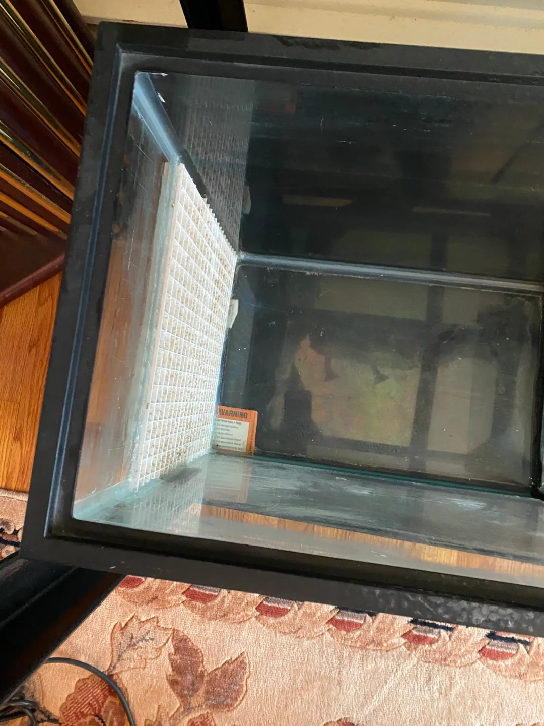 55 gallon Large Aquarium Sump Filter System Fish tank image indicator(6)