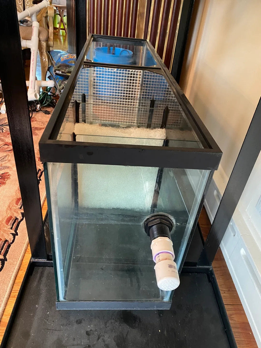 55 gallon Large Aquarium Sump Filter System Fish tank image indicator(5)