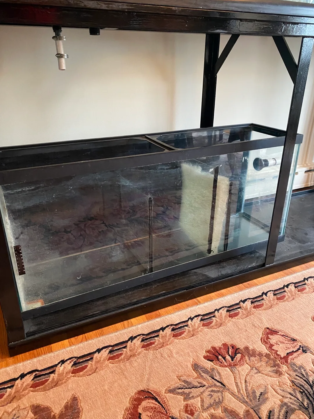 55 gallon Large Aquarium Sump Filter System Fish tank image indicator(4)