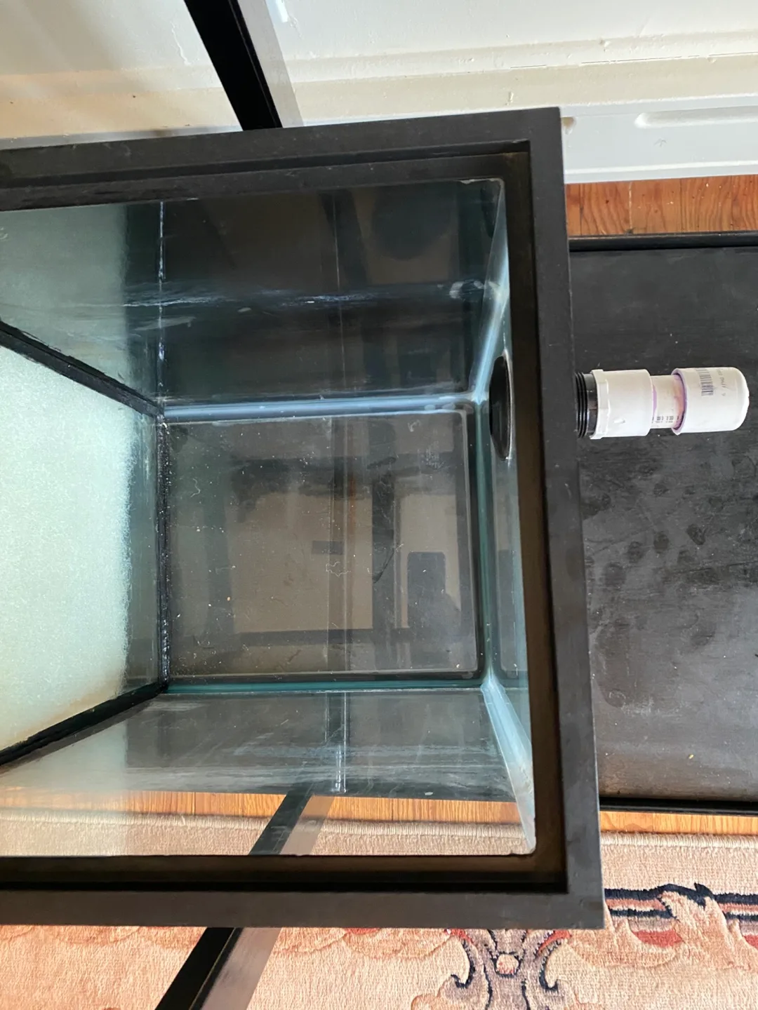 55 gallon Large Aquarium Sump Filter System Fish tank image indicator(8)