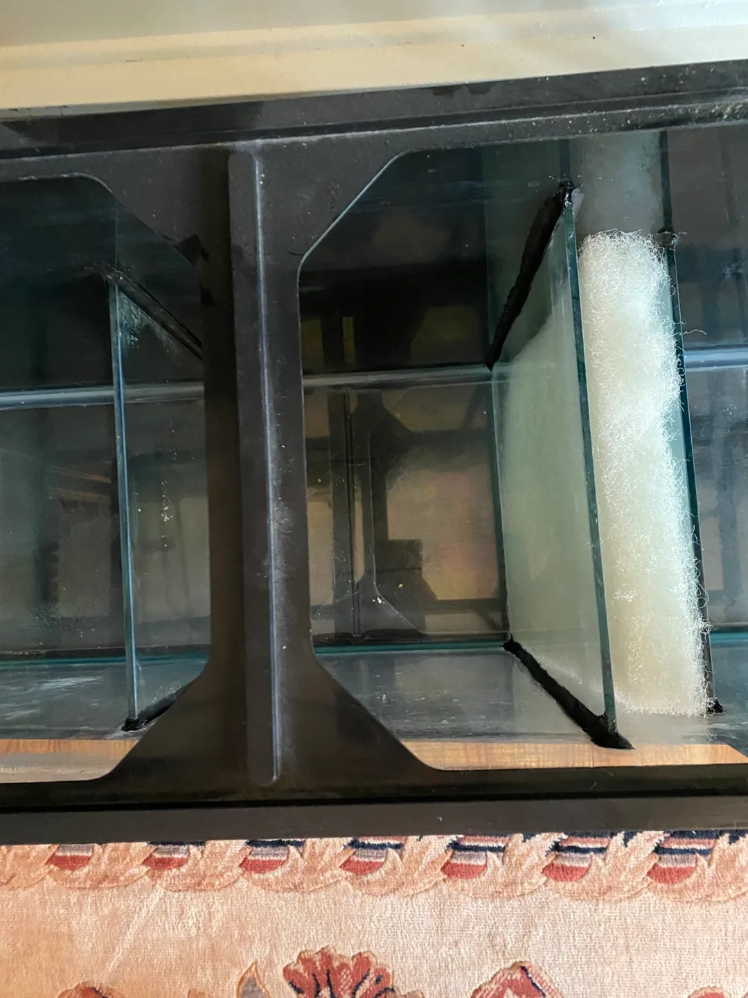 55 gallon Large Aquarium Sump Filter System Fish tank image indicator(7)