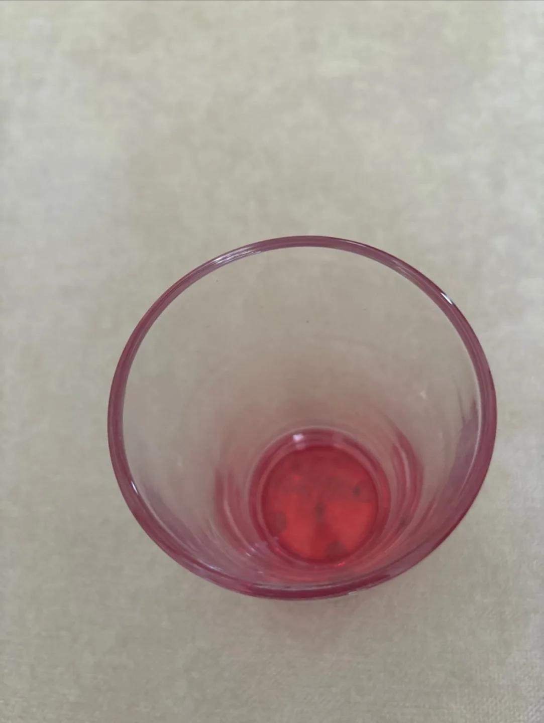 Budweiser Red Light Up Glass image indicator(3)