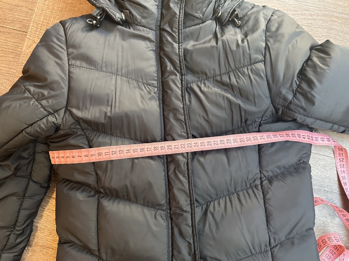 Women's Mountain Warehouse Black Puffer Coat Size 8 - photo 4