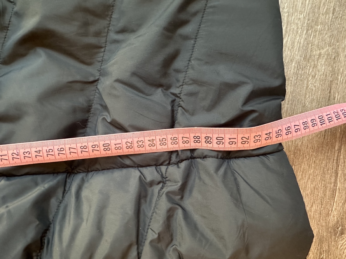 Women's Mountain Warehouse Black Puffer Coat Size 8 - photo 3