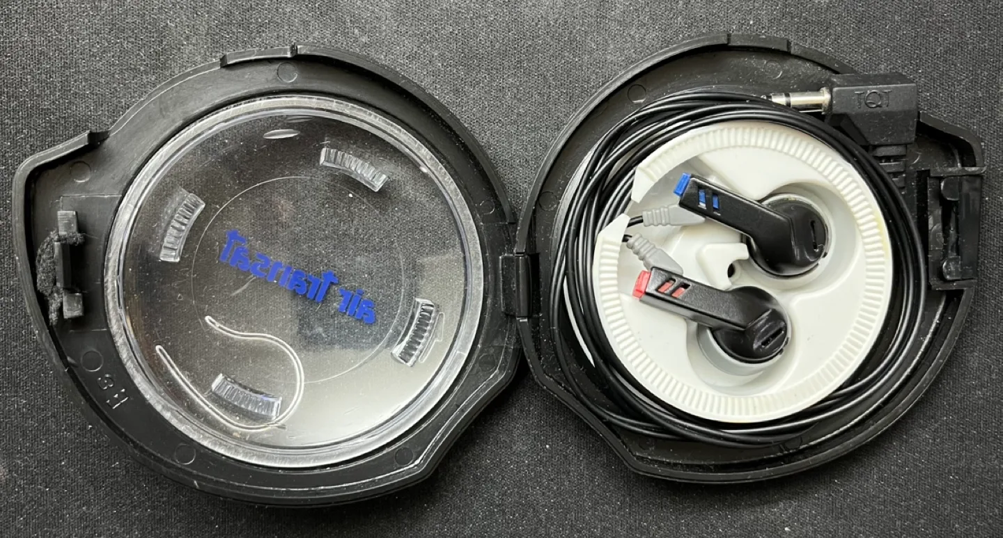 Air Transat Branded Earbuds with Case image indicator(2)