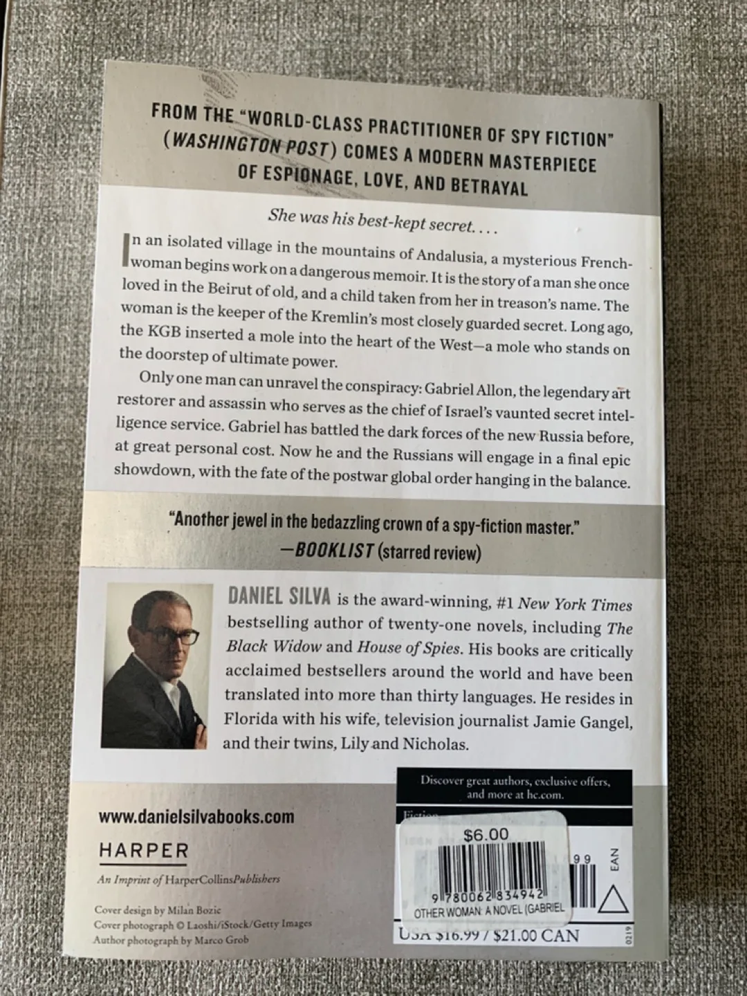 Daniel Silva - The Other Woman image indicator(2)