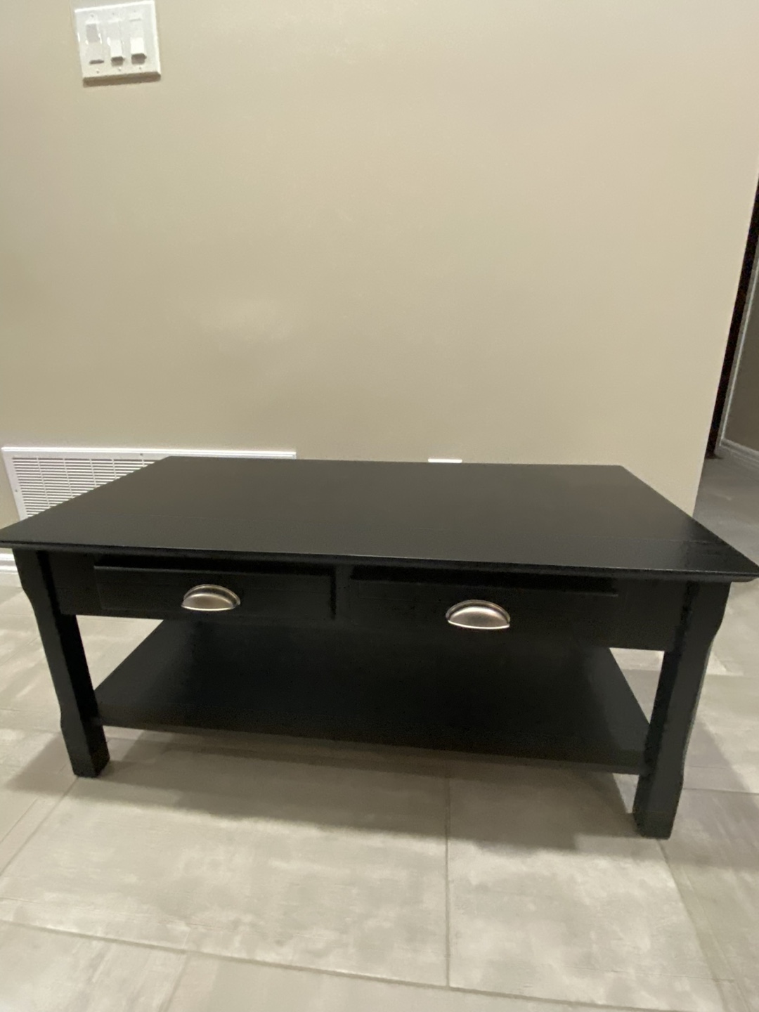 Small coffee table