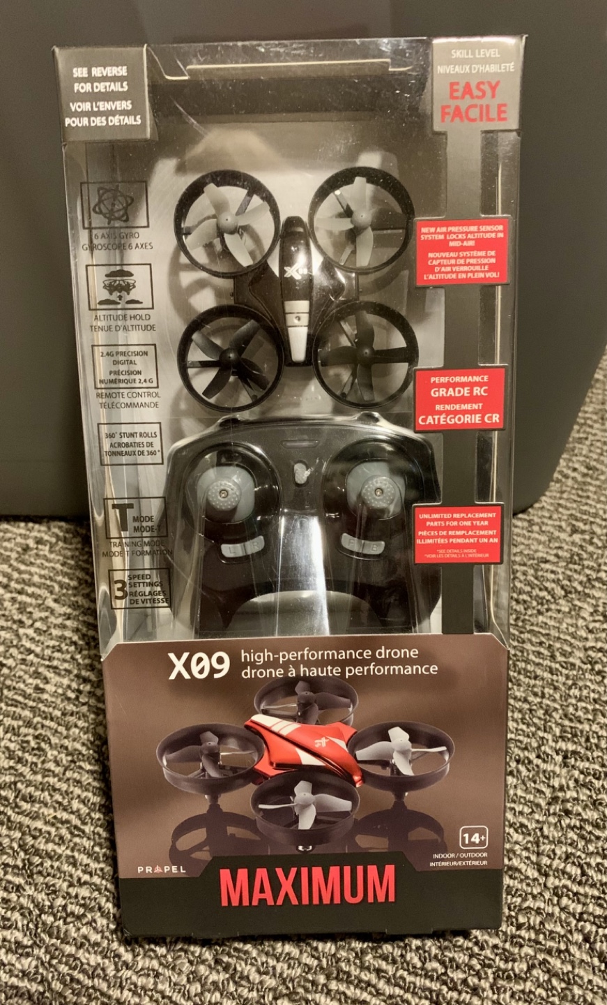Propel X09 Maximum High-Performance Drone