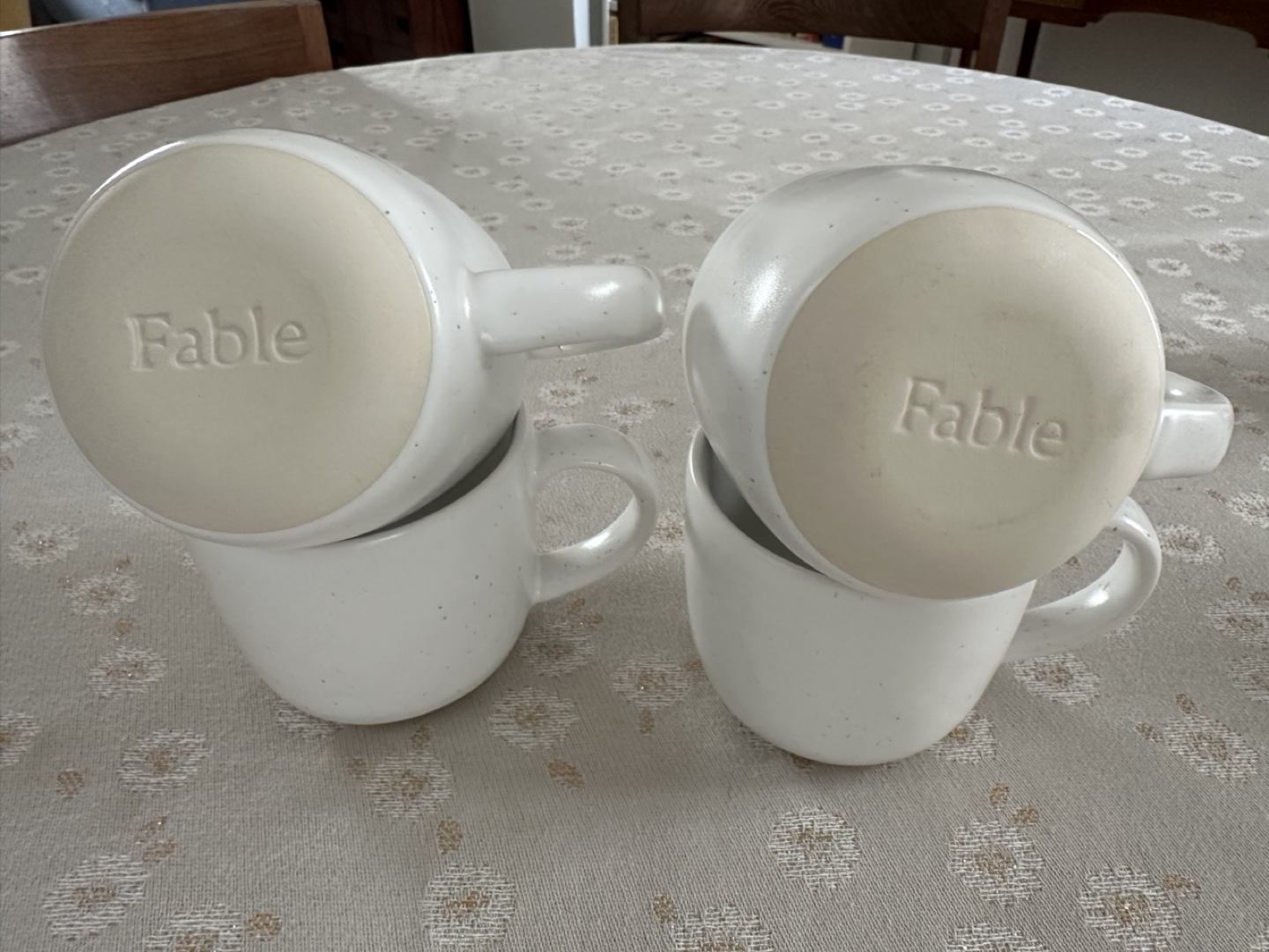 Set of Four FABLE Mugs - photo 3