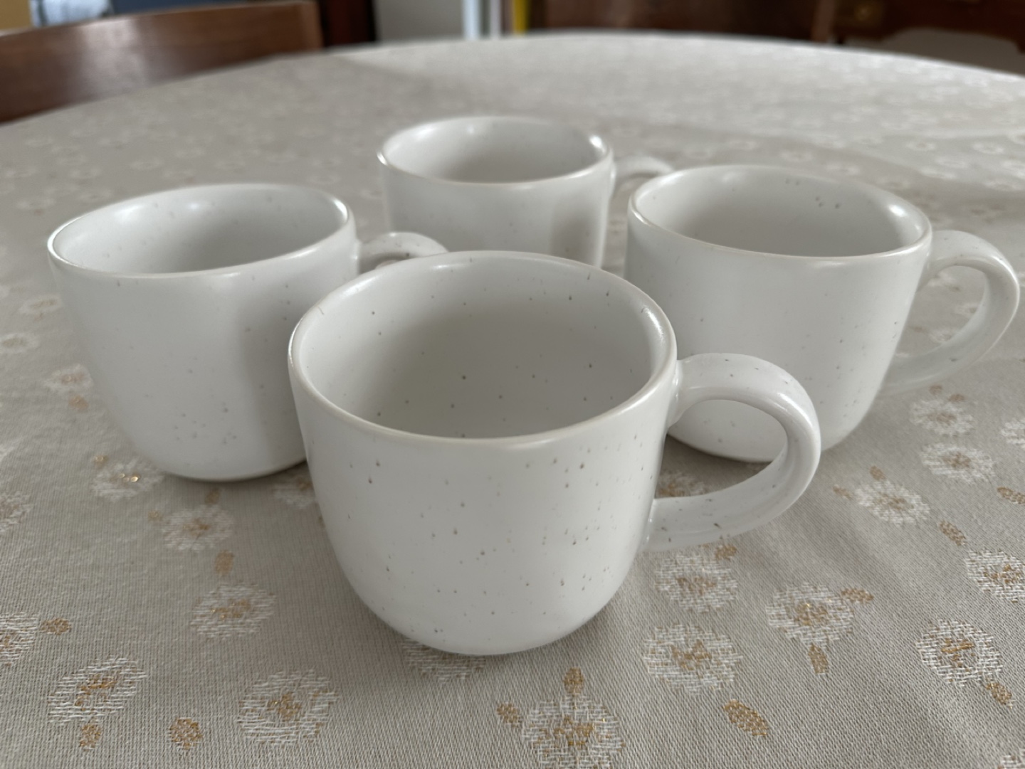 Set of Four FABLE Mugs