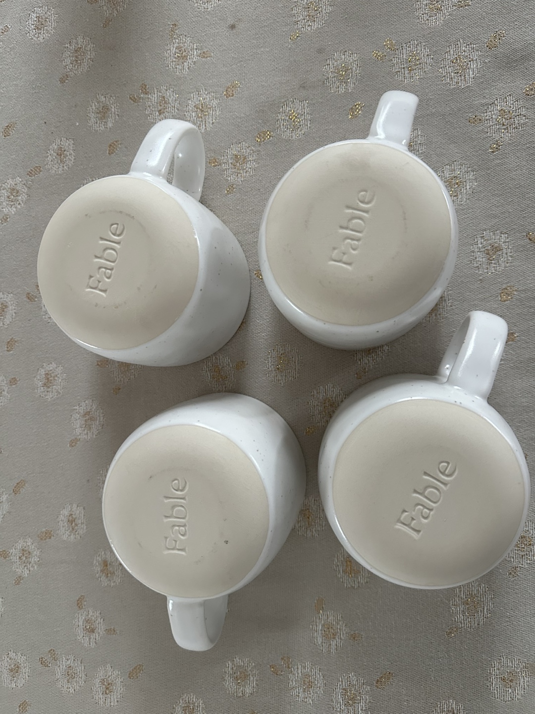 Set of Four FABLE Mugs - photo 4