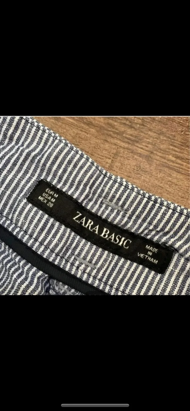 Zara Linen Pants - Size M image indicator(3)