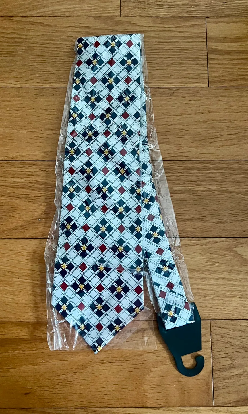 Men's BN Peter 100% Silk Tie - Floral Pattern image indicator(2)