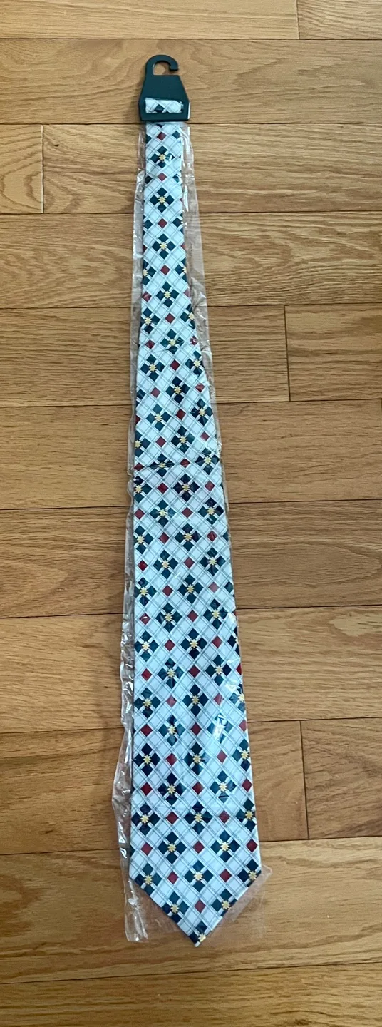 Men's BN Peter 100% Silk Tie - Floral Pattern image indicator(3)