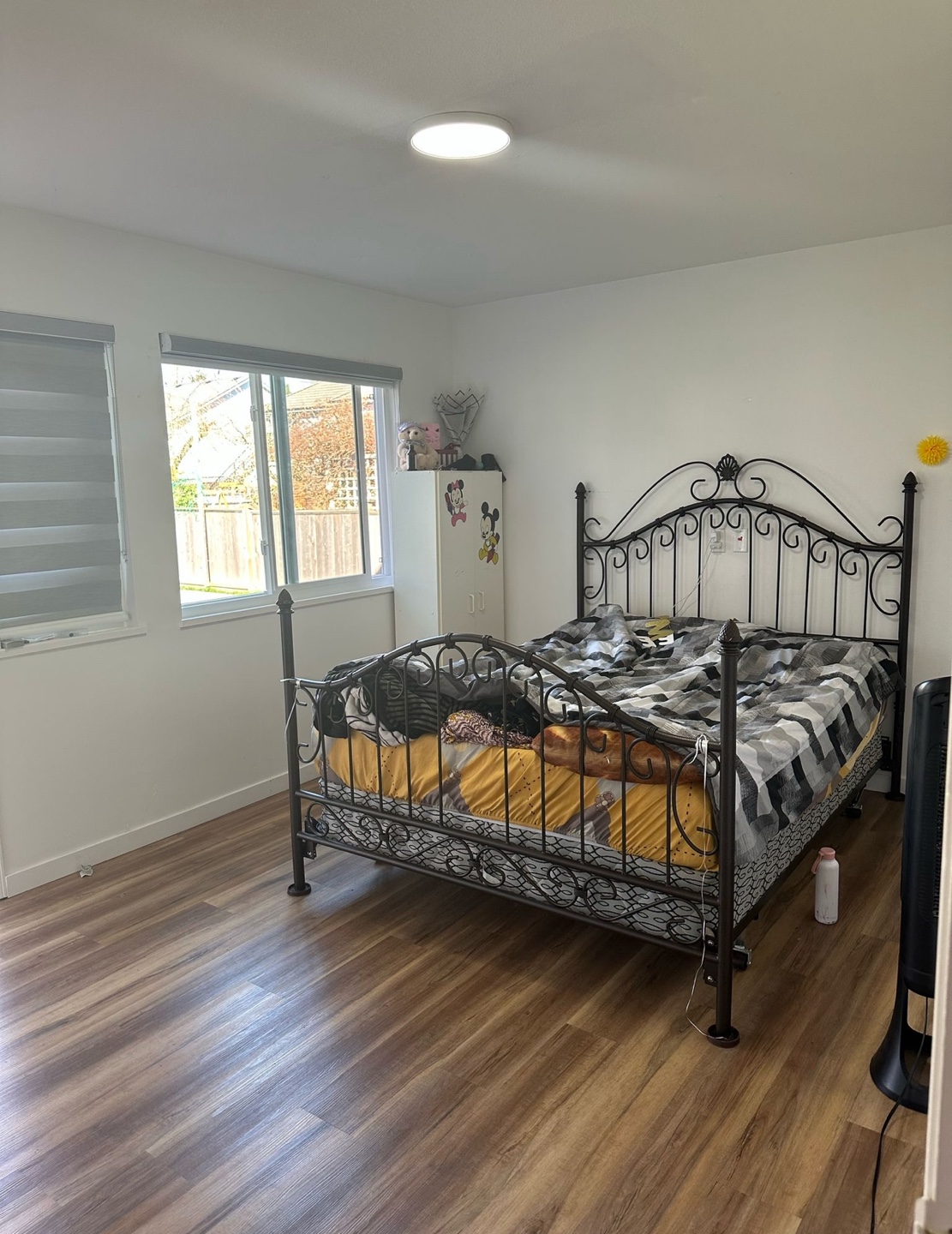 Metal Queen Headboard and Frame