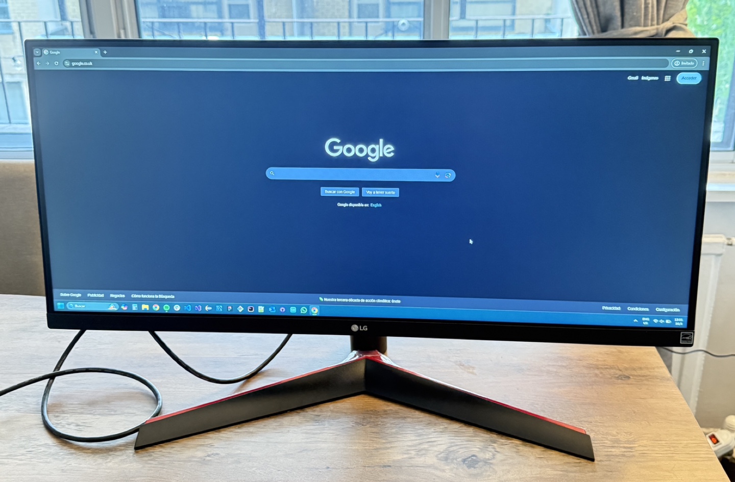 LG 29WP60G-B UltraWide Monitor – Excellent Condition! - photo 4