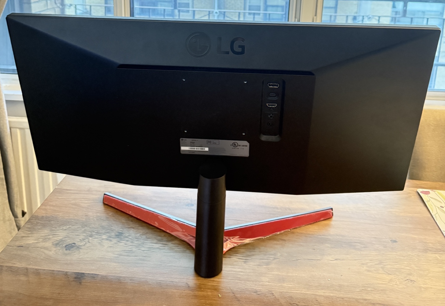 LG 29WP60G-B UltraWide Monitor – Excellent Condition! - photo 2