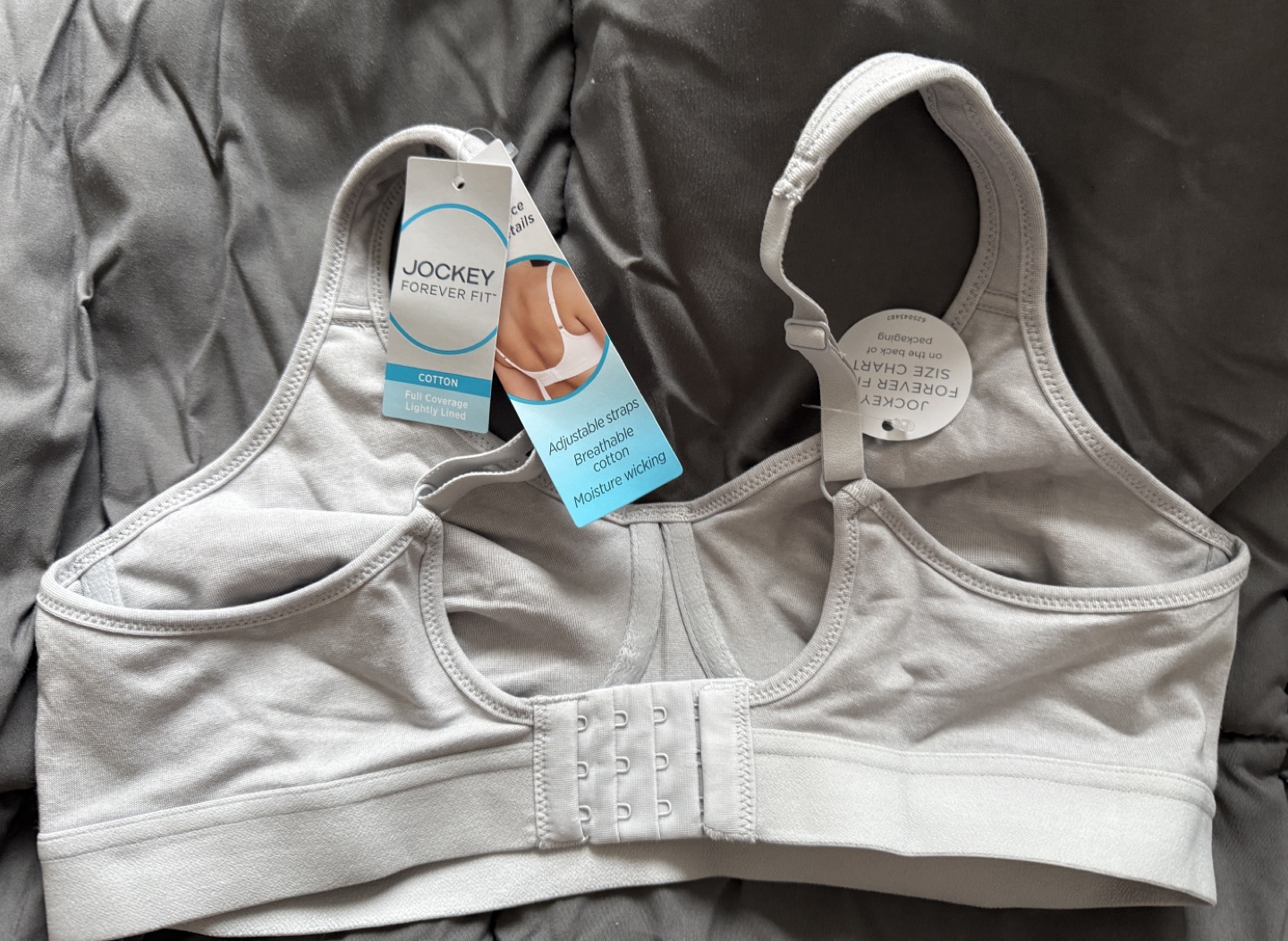 Jockey Forever Fit Cotton Bra - Medium