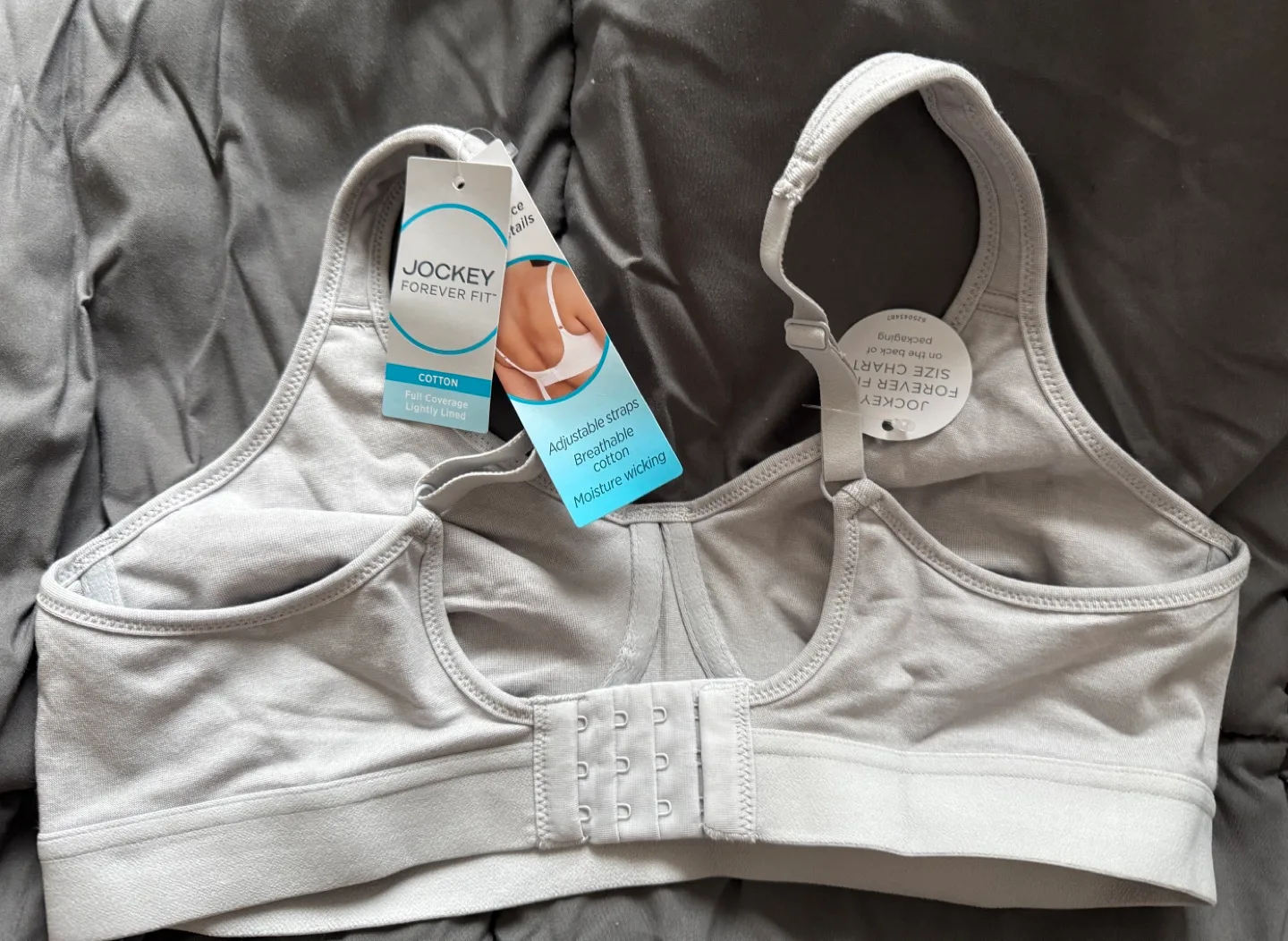 Jockey Forever Fit Cotton Bra - Medium thumbnail