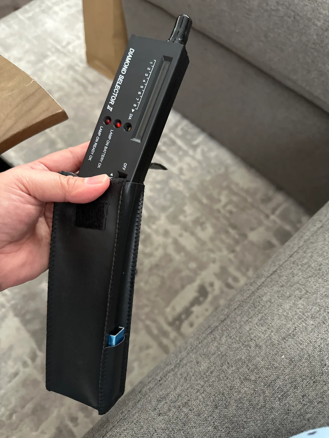 Diamond Selector II Diamond Tester image indicator(5)