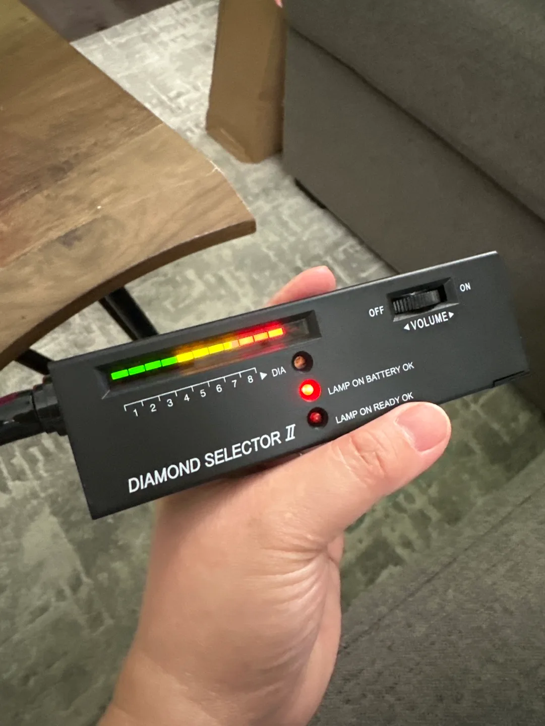 Diamond Selector II Diamond Tester image indicator(3)