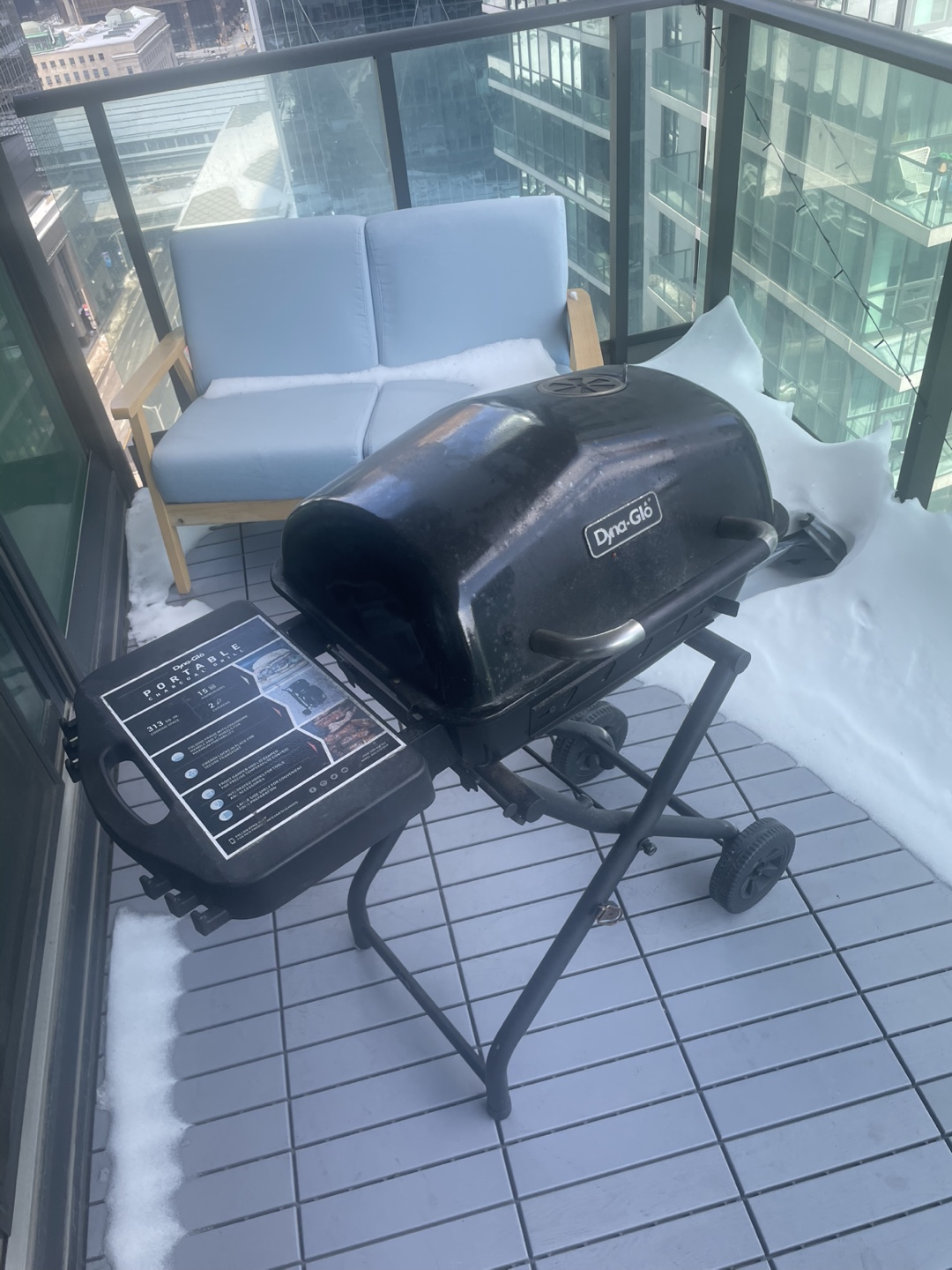 Dyna-Glo Portable Charcoal Grill