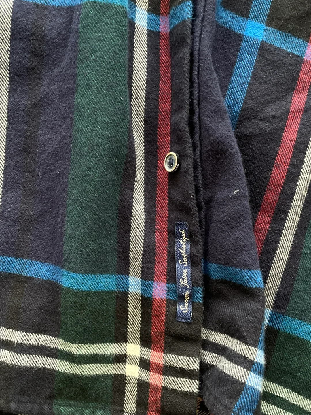 Great gift! Tag On: New Scotch and Soda Plaid Long-Sleeve Shirt image indicator(6)