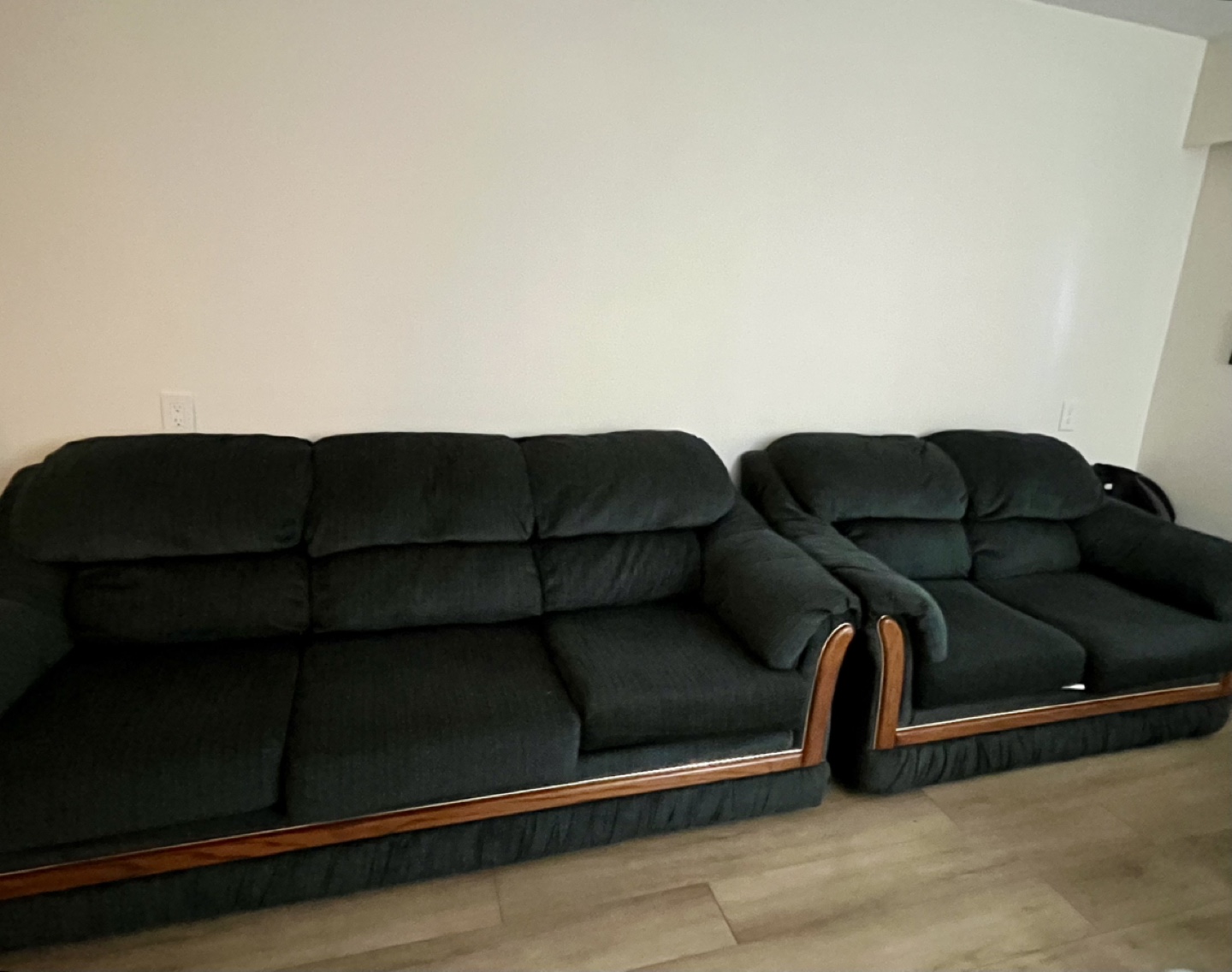 Sofa and Loveseat Set