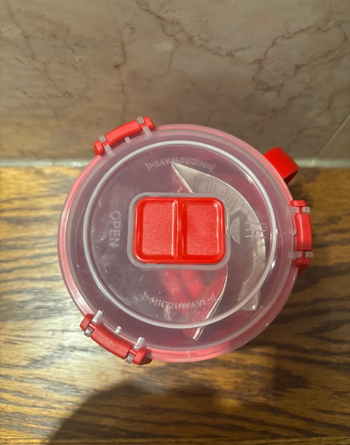 Sistema Microwave Soup Mug - Red image indicator(3)