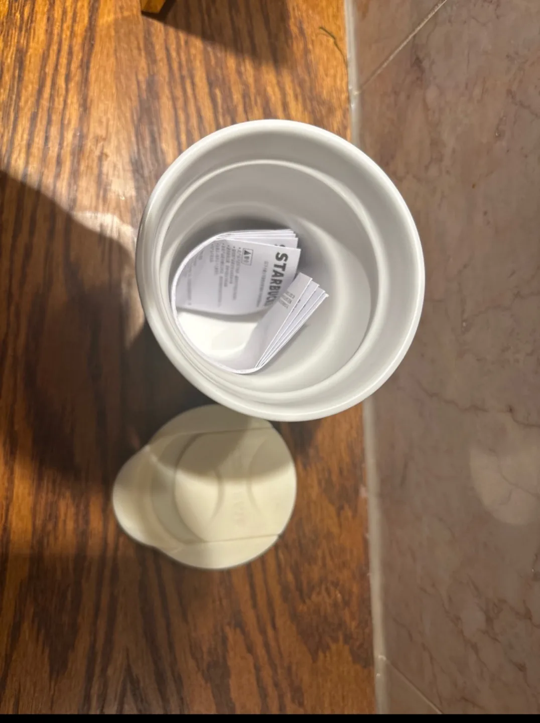 Starbucks Ceramic Travel Mug image indicator(4)