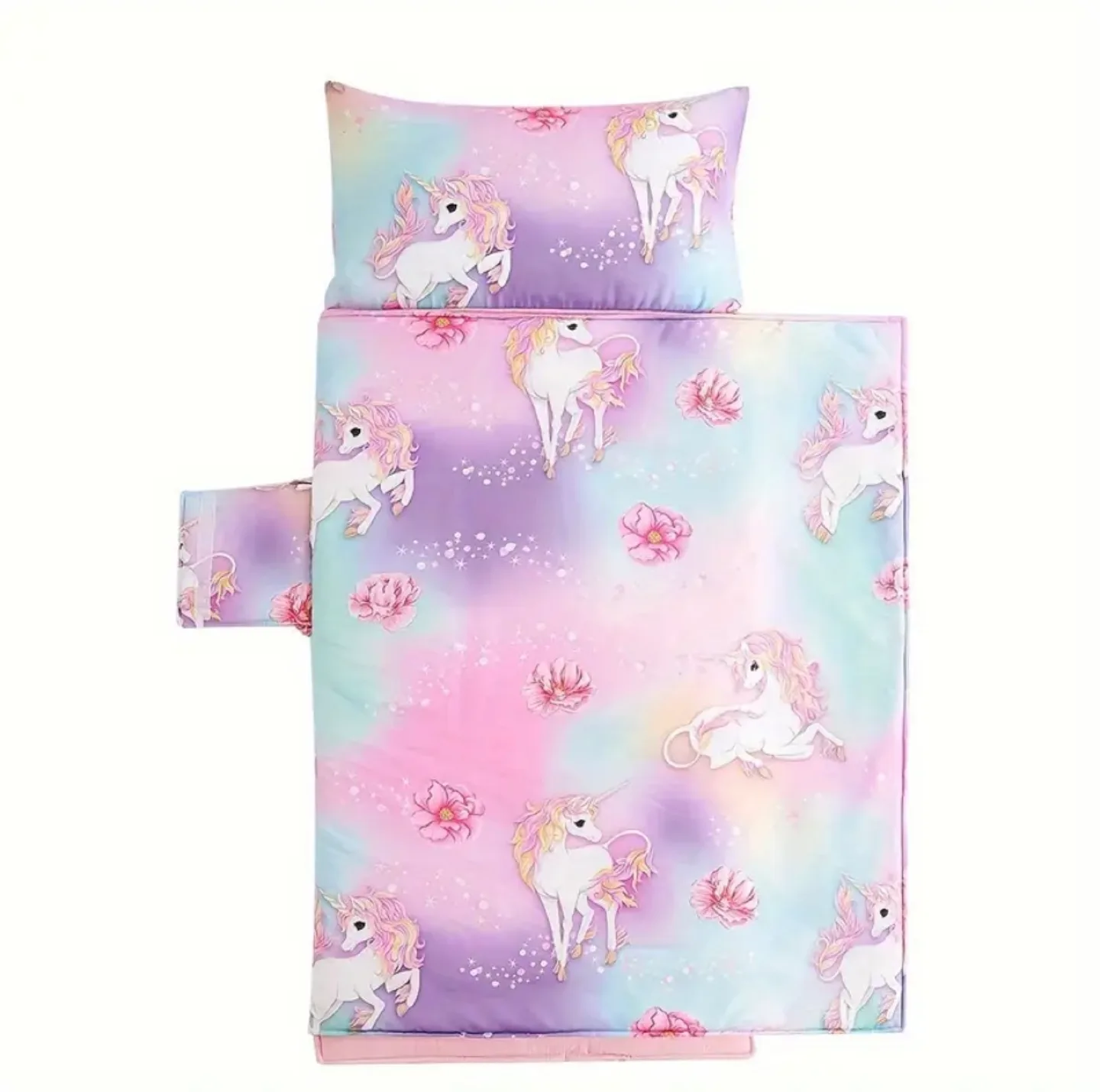 🥕Kids Nap Mat Set with Pillow 🥕$10.00 each image indicator(3)