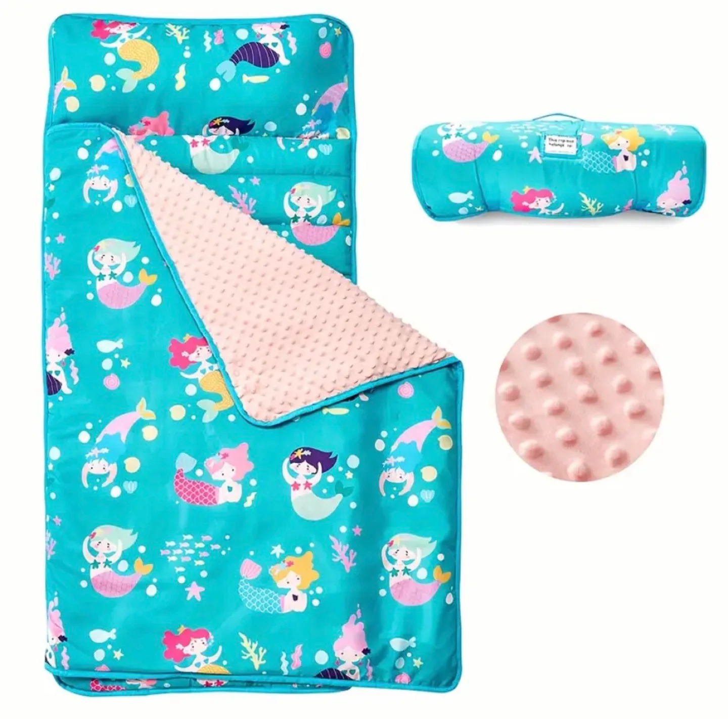 🥕Kids Nap Mat Set with Pillow 🥕$10.00 each image indicator(2)