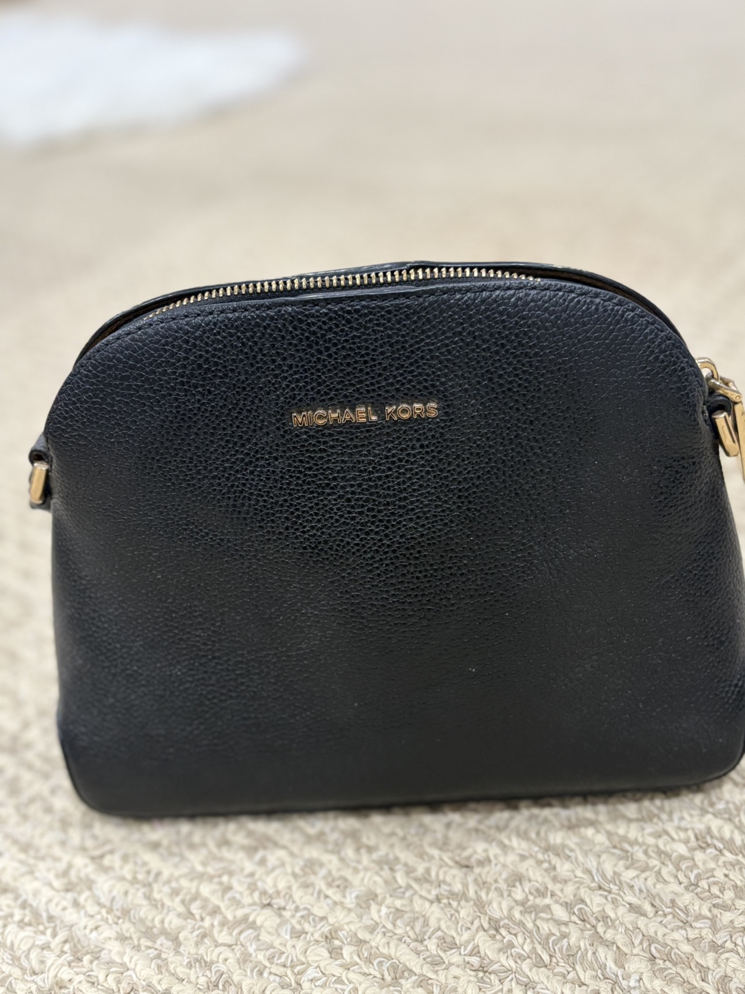 Michael Kors Black Leather Crossbody Bag - photo 4