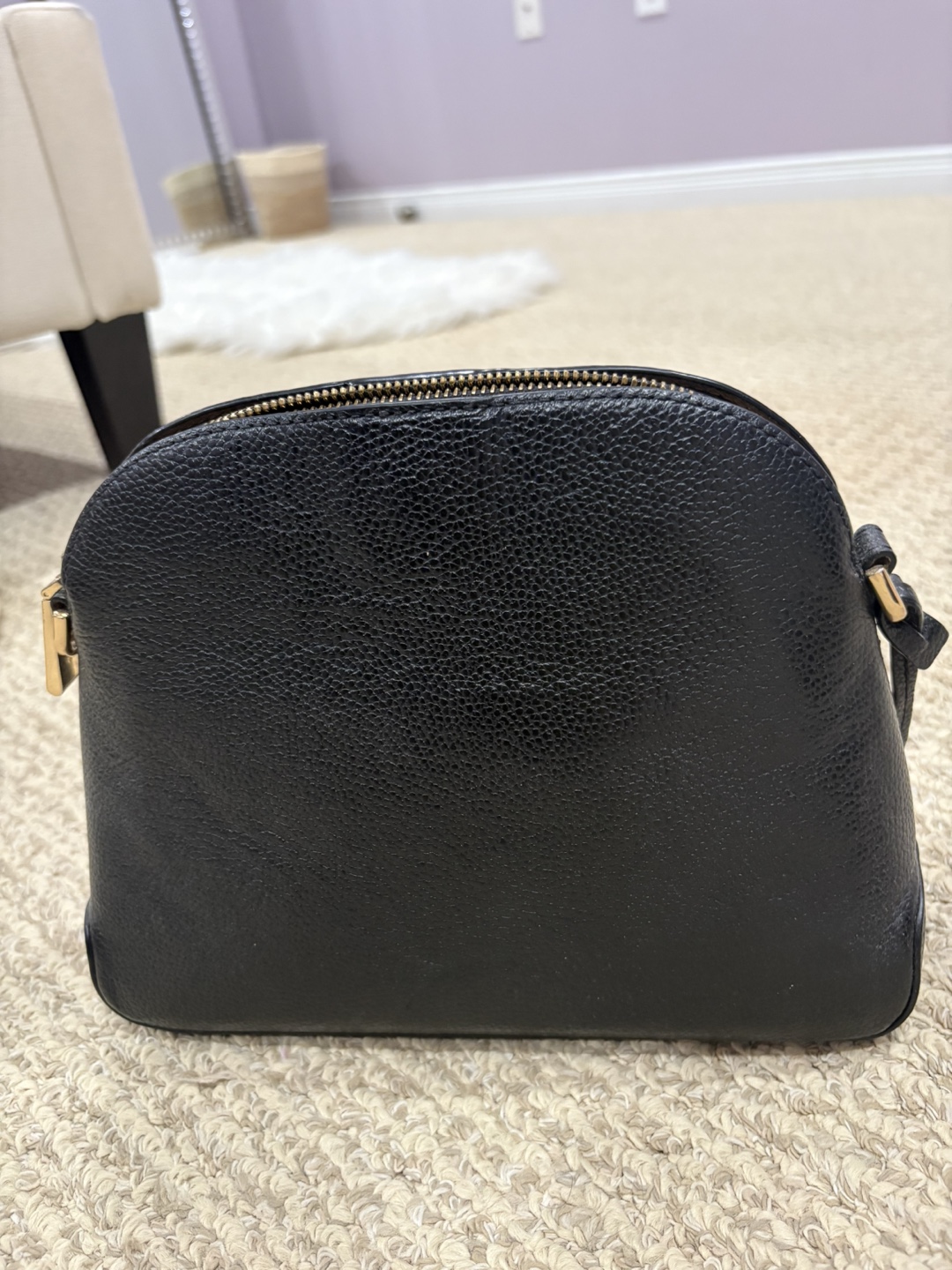Michael Kors Black Leather Crossbody Bag - photo 3