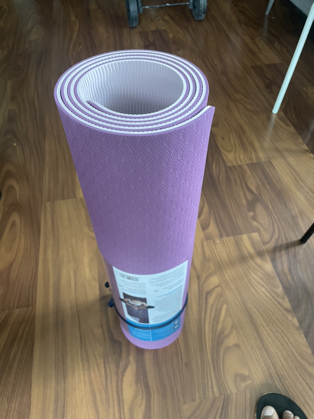 Purple Yoga Mat