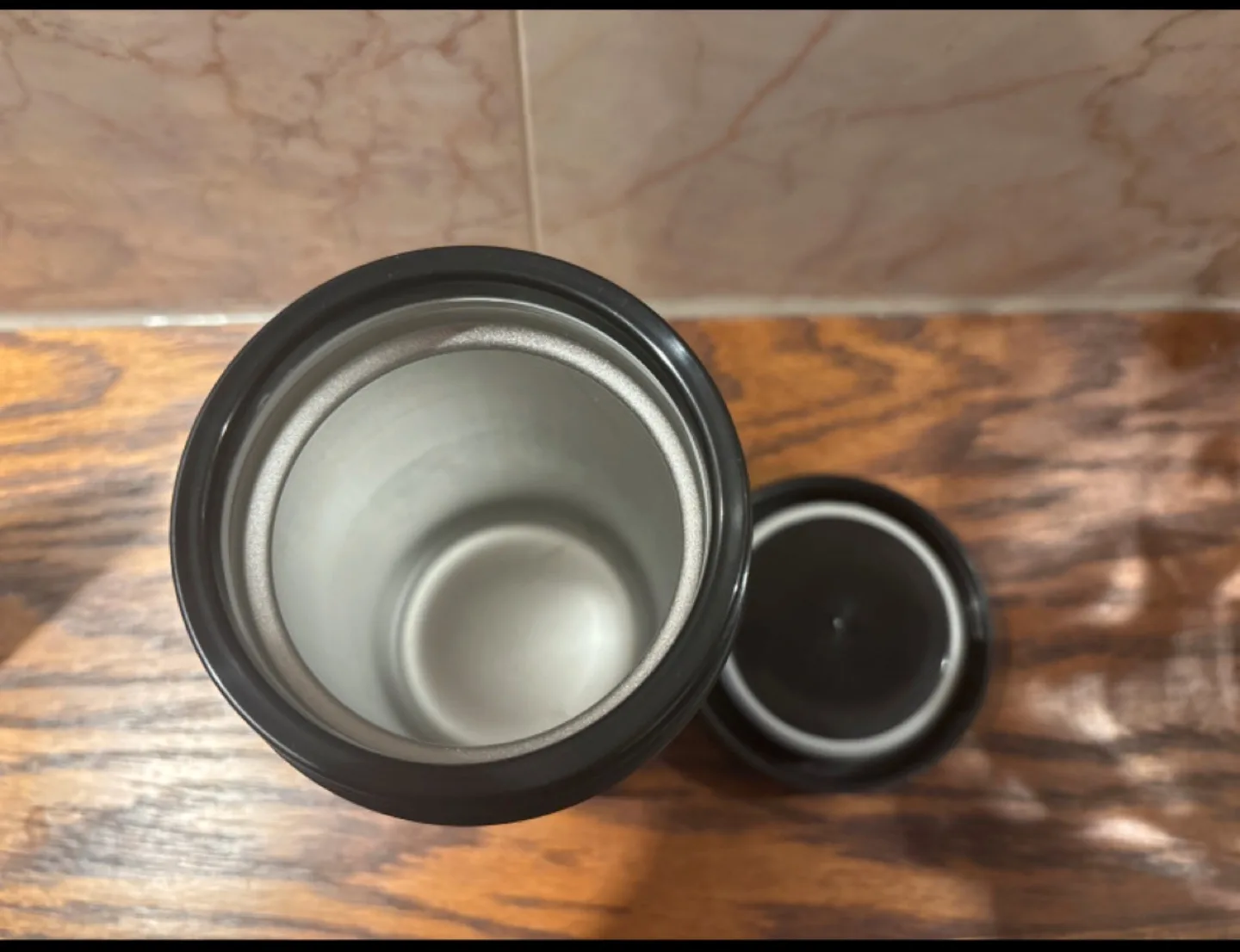 Thermos Stainless Steel Wide Mouth Food Jar image indicator(4)