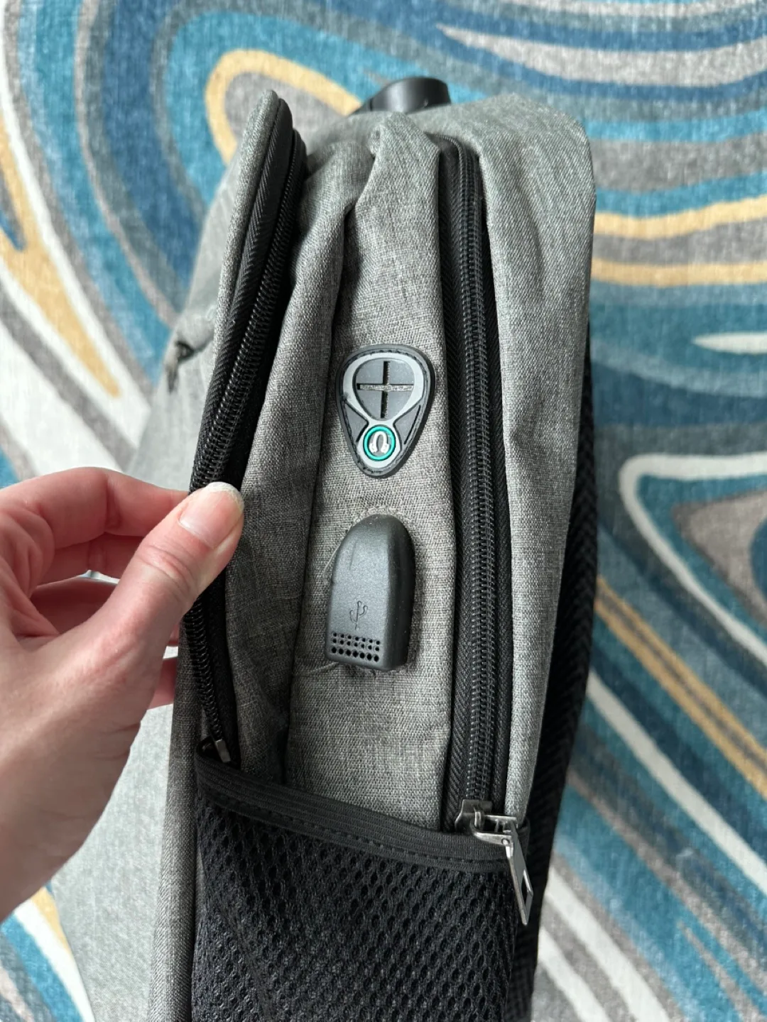 Tech Slim Backpack 🎒 *Hyundai branded* image indicator(3)