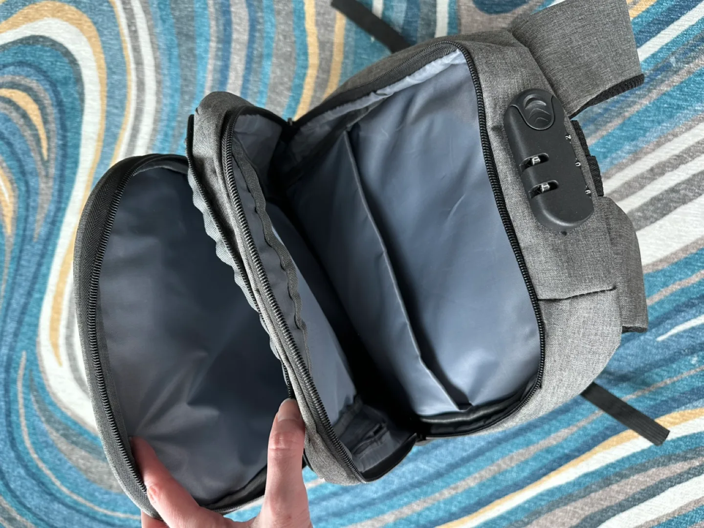 Tech Slim Backpack 🎒 *Hyundai branded* image indicator(5)