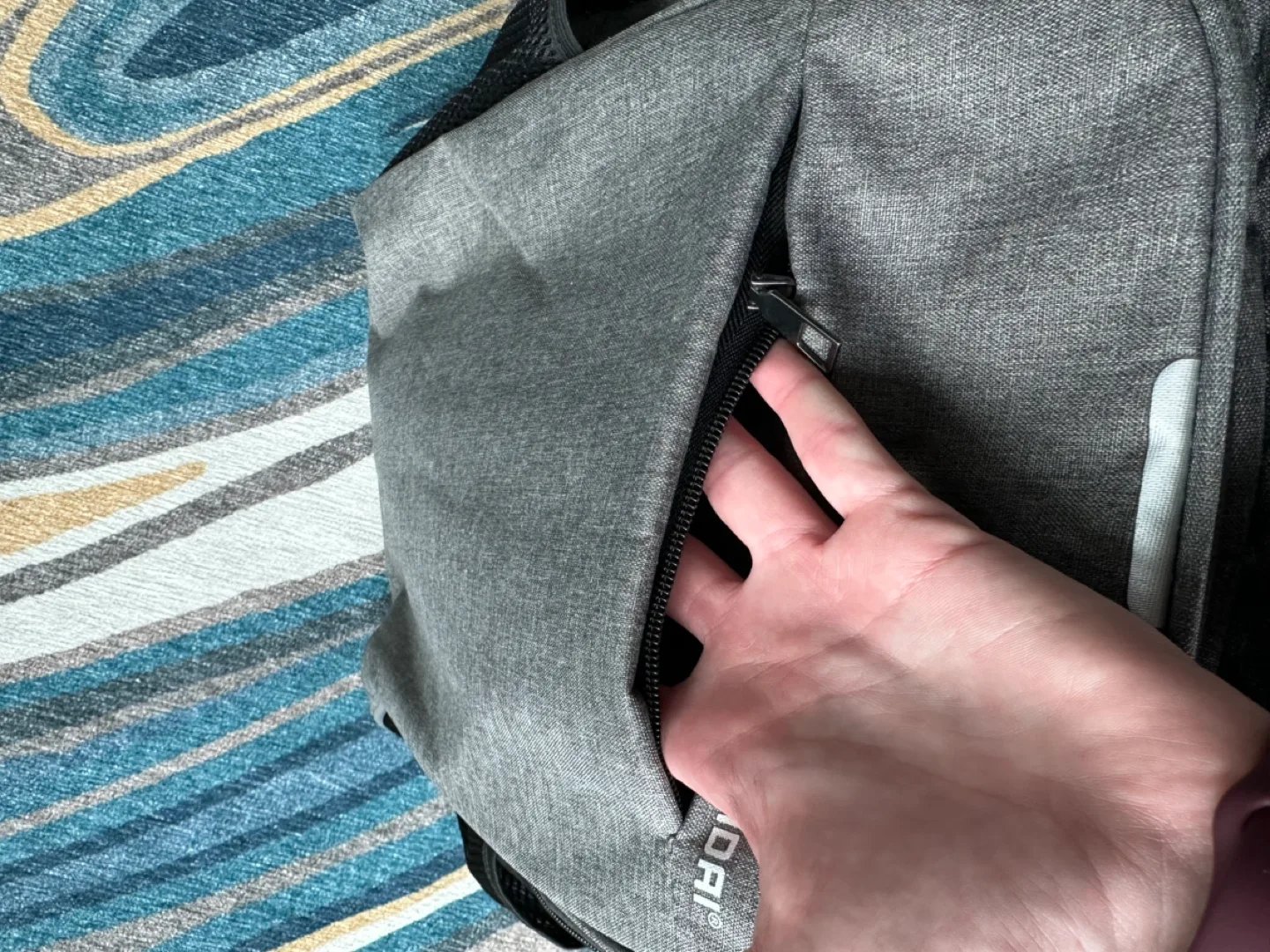 Tech Slim Backpack 🎒 *Hyundai branded* image indicator(4)