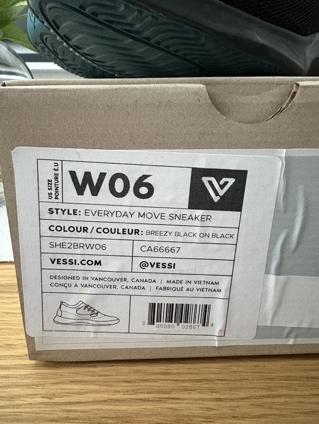 Vessi Waterproof Sneaker - Perfect for Camping! - photo 2