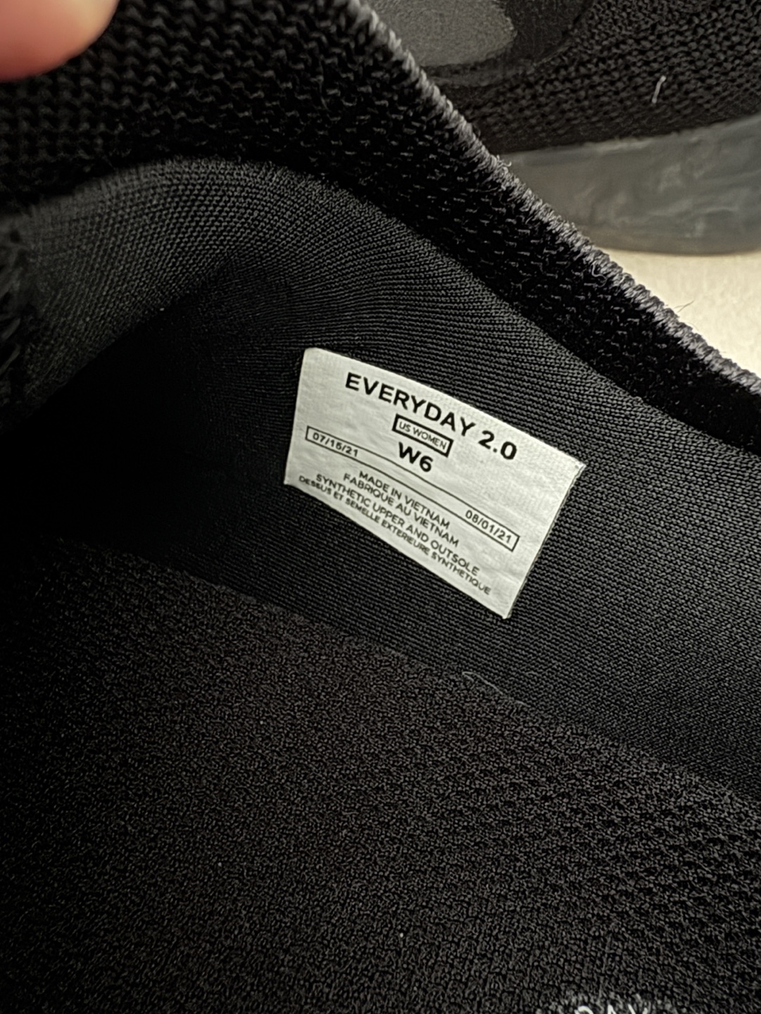 Vessi Waterproof Sneaker - Perfect for Camping! - photo 4