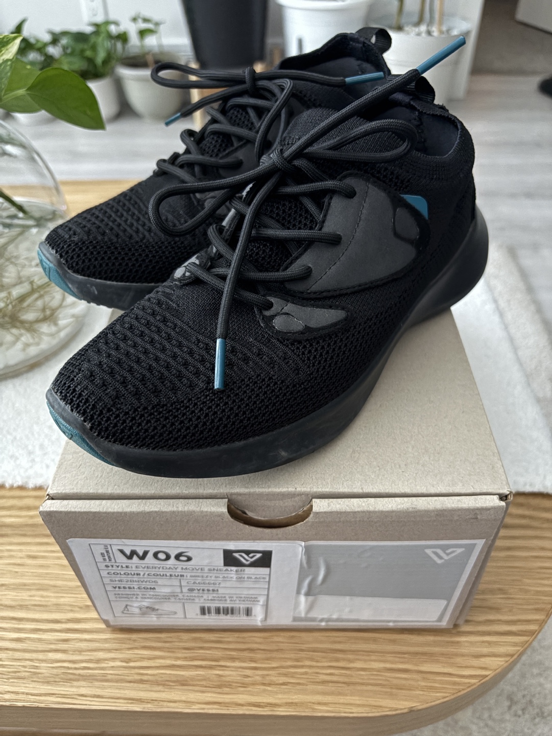 Vessi Waterproof Sneaker - Perfect for Camping!