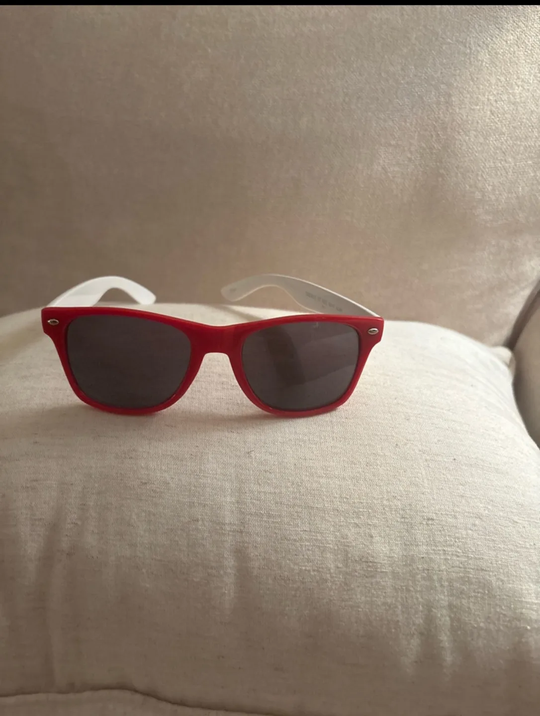 Red and White Sunglasses thumbnail