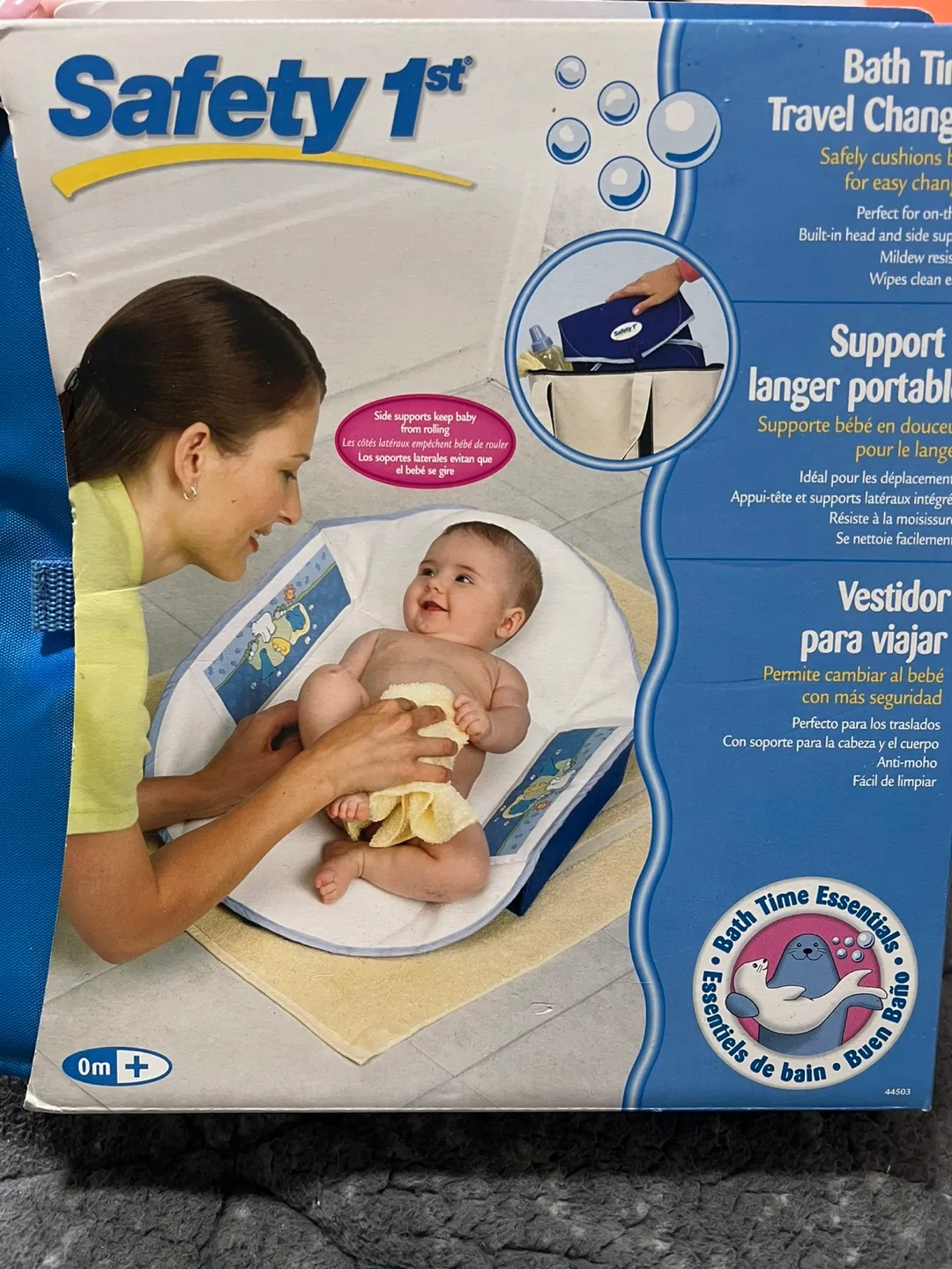 Safety 1st Bath Time Travel Changer thumbnail